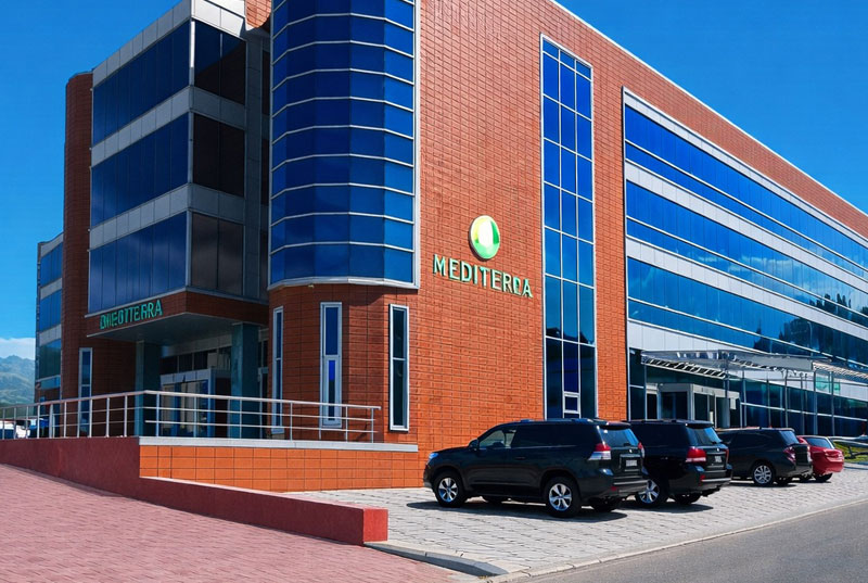 Медицинское оборудование MEDITERRA